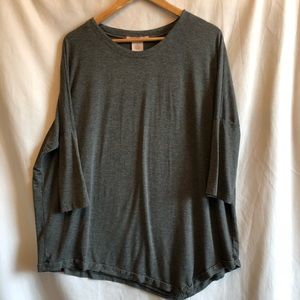 Asymmetrical grey too